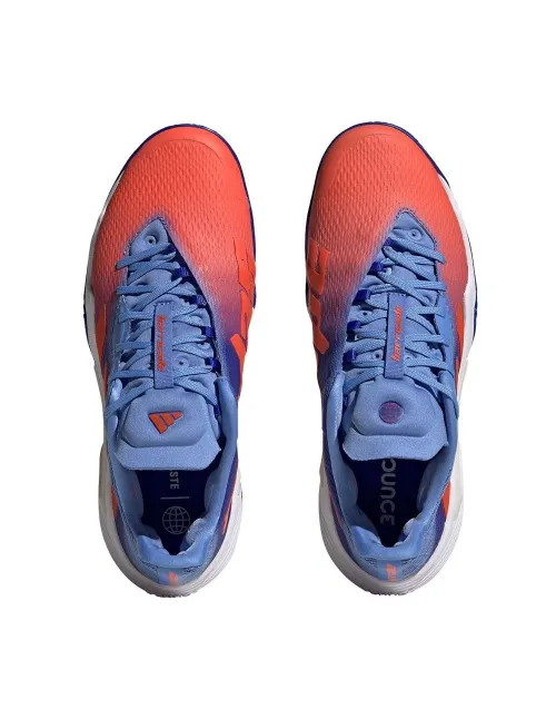 Adidas Barricade Clay Azul Naranja | Ofertas de pádel